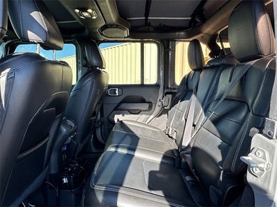 2021 Jeep Wrangler 4xe Unlimited Sahara