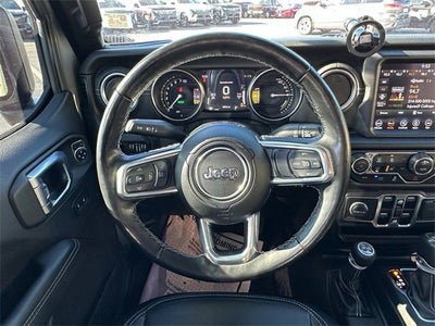 2021 Jeep Wrangler 4xe Unlimited Sahara