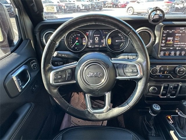 2021 Jeep Wrangler 4xe Unlimited Sahara