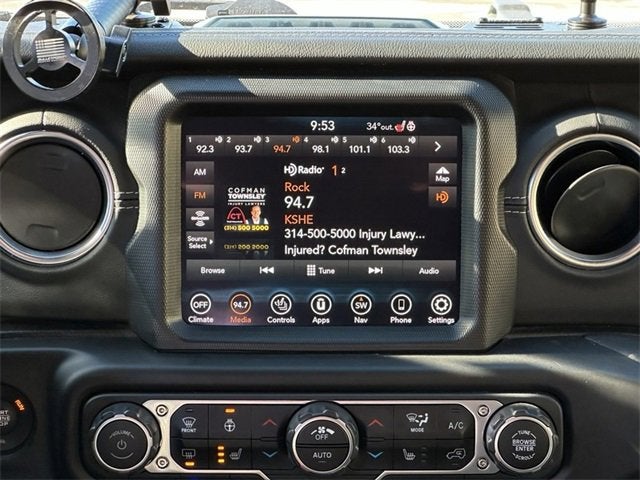 2021 Jeep Wrangler 4xe Unlimited Sahara