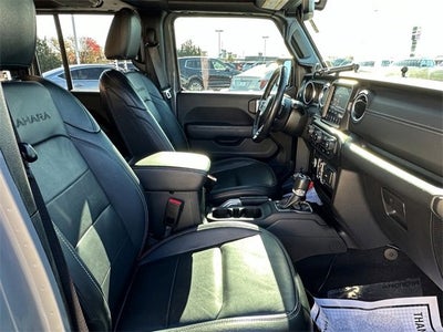 2021 Jeep Wrangler 4xe Unlimited Sahara