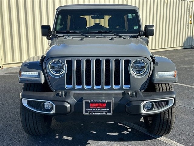 2021 Jeep Wrangler 4xe Unlimited Sahara