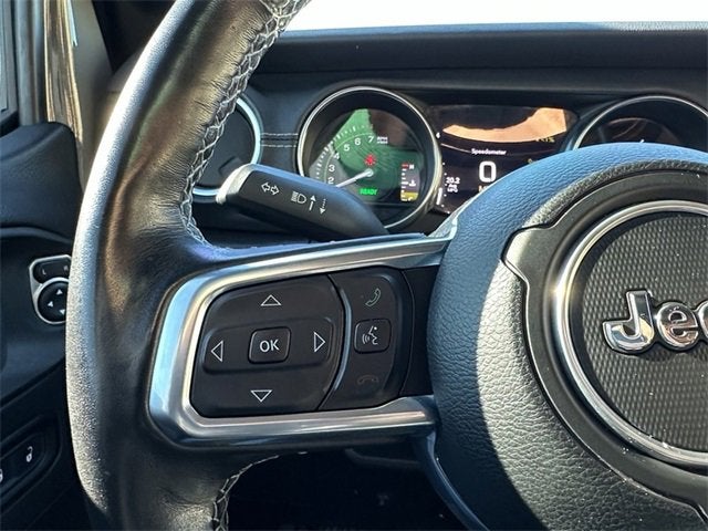 2021 Jeep Wrangler 4xe Unlimited Sahara