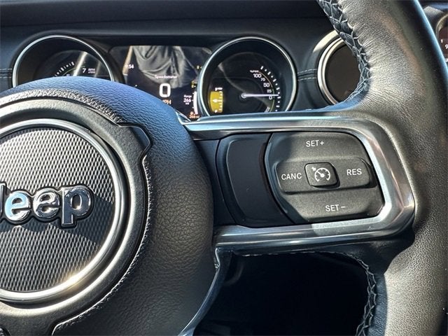 2021 Jeep Wrangler 4xe Unlimited Sahara