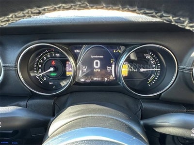 2021 Jeep Wrangler 4xe Unlimited Sahara