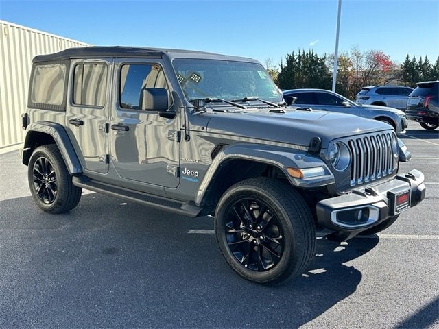 2021 Jeep Wrangler 4xe Unlimited Sahara