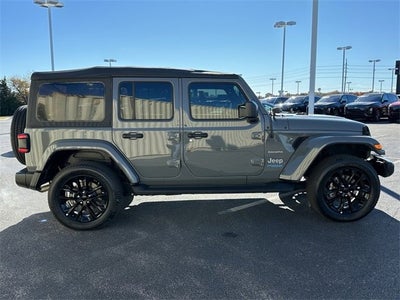 2021 Jeep Wrangler 4xe Unlimited Sahara