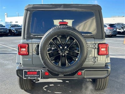 2021 Jeep Wrangler 4xe Unlimited Sahara