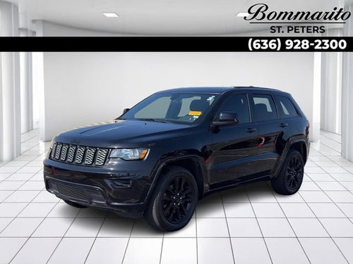 2021 Jeep Grand Cherokee Laredo X