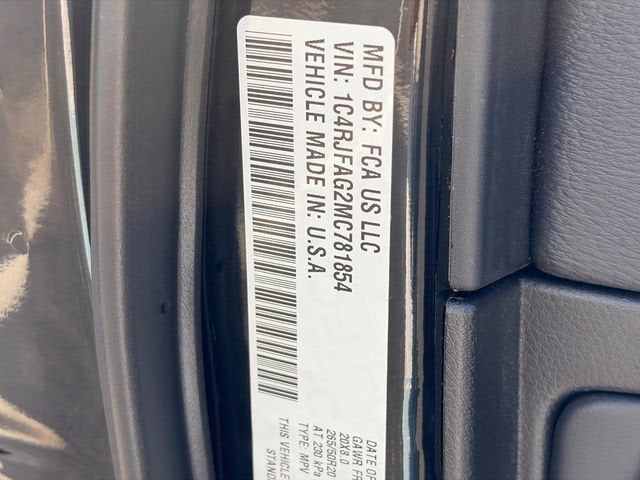2021 Jeep Grand Cherokee Laredo X