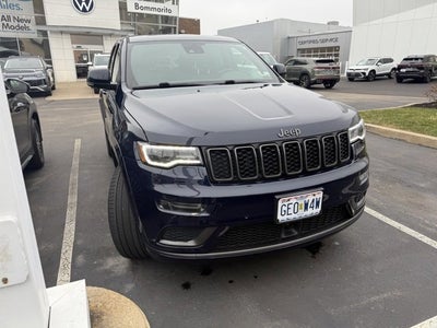2018 Jeep Grand Cherokee High Altitude