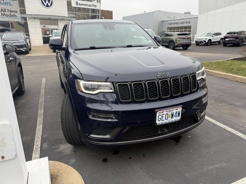 2018 Jeep Grand Cherokee High Altitude