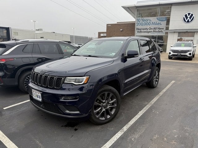 2018 Jeep Grand Cherokee High Altitude