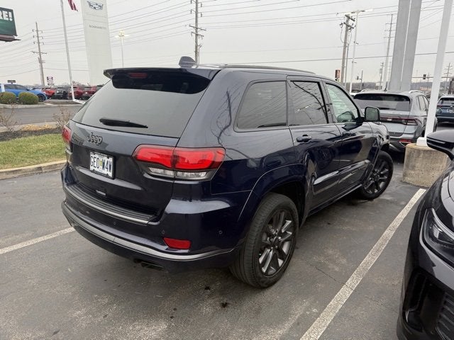 2018 Jeep Grand Cherokee High Altitude