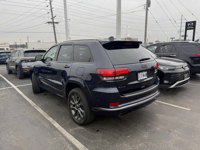 2018 Jeep Grand Cherokee High Altitude