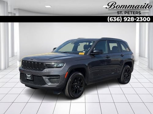 2024 Jeep Grand Cherokee Altitude X