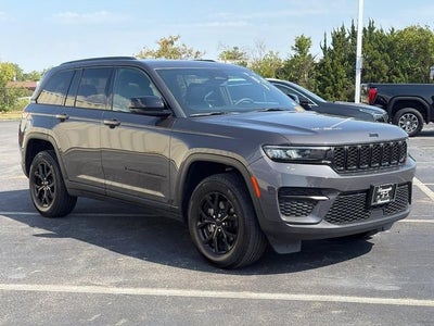 2024 Jeep Grand Cherokee Altitude X