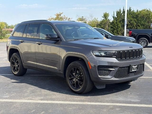 2024 Jeep Grand Cherokee Altitude X