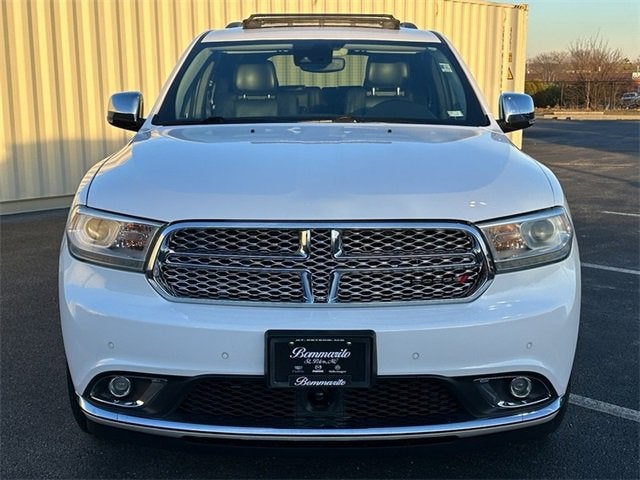 2020 Dodge Durango Citadel