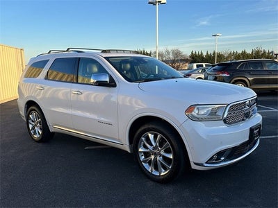 2020 Dodge Durango Citadel