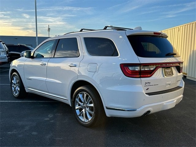 2020 Dodge Durango Citadel