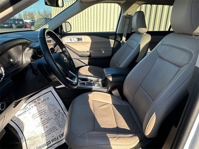 2020 Ford Explorer Limited