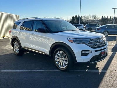 2020 Ford Explorer Limited