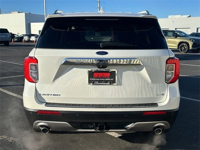 2020 Ford Explorer Limited