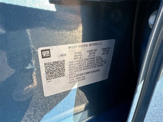 2024 Chevrolet Malibu 1LT