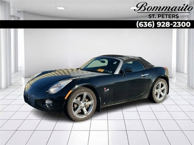 2007 Pontiac Solstice 2DR CONV