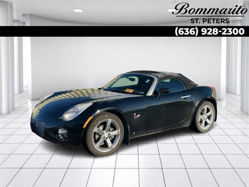 2007 Pontiac Solstice 2DR CONV