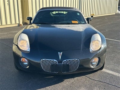 2007 Pontiac Solstice 2DR CONV