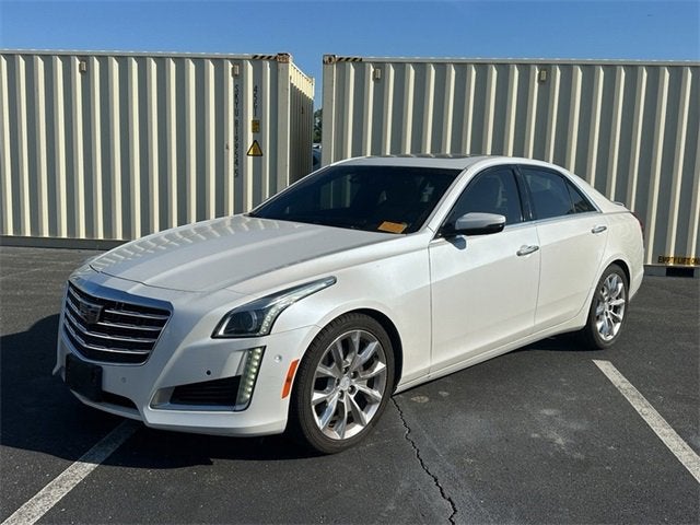2017 Cadillac CTS Premium Luxury AWD