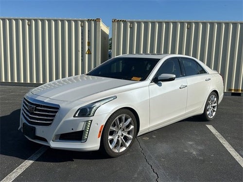 2017 Cadillac CTS Premium Luxury AWD