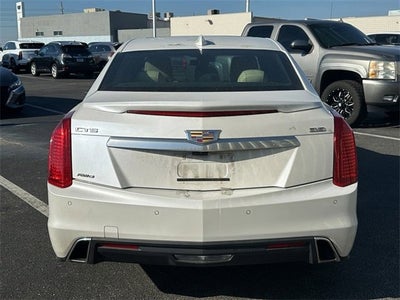 2017 Cadillac CTS Premium Luxury AWD