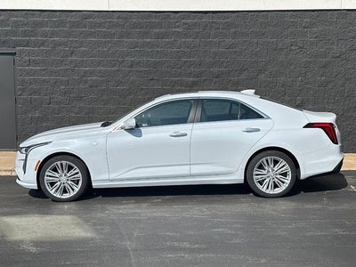 2026 Cadillac CT4 Premium Luxury