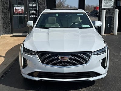 2026 Cadillac CT4 Premium Luxury