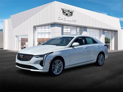 2025 Cadillac CT4 Premium Luxury