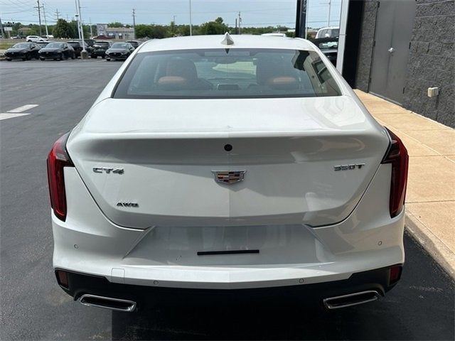 2025 Cadillac CT4 Premium Luxury