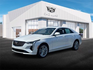 2025 Cadillac CT4 Premium Luxury