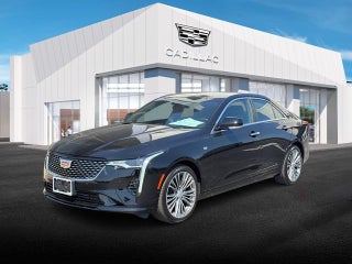 2026 Cadillac CT4 Premium Luxury