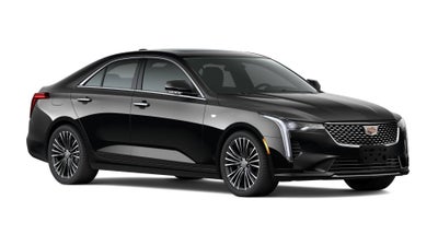 2026 Cadillac CT4 Premium Luxury