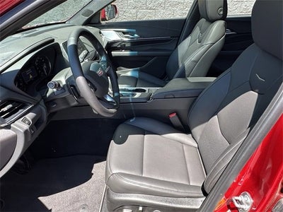 2025 Cadillac CT4 Premium Luxury