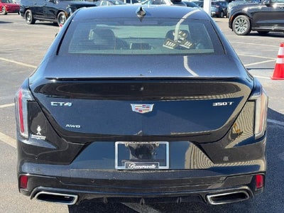 2024 Cadillac CT4 Sport