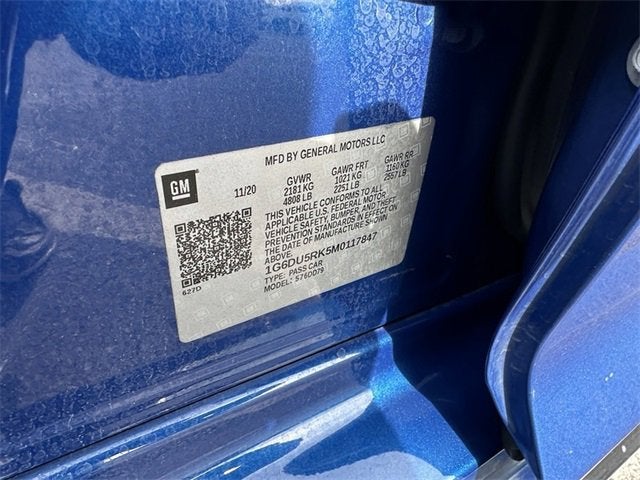 2021 Cadillac CT5 Sport