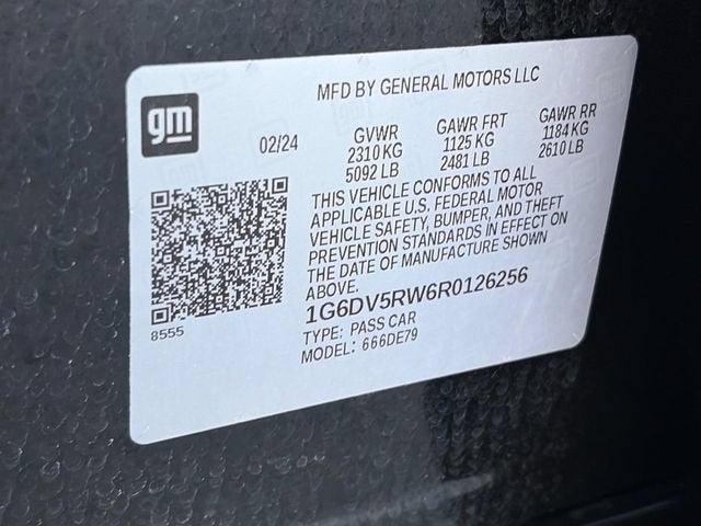 2024 Cadillac CT5-V V-Series