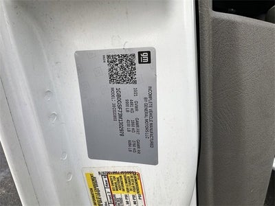 2021 Chevrolet Express Cutaway 3500 RWD 3500 159