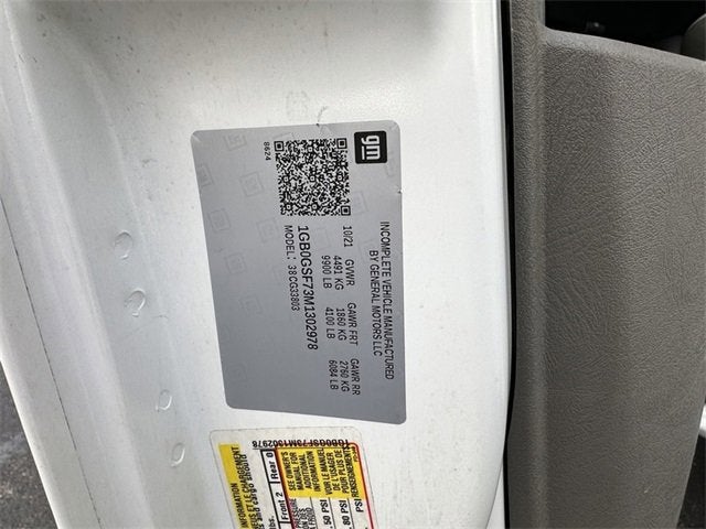 2021 Chevrolet Express Cutaway 3500 RWD 3500 159