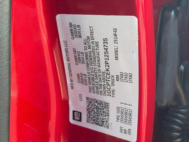 2023 Chevrolet Colorado LT