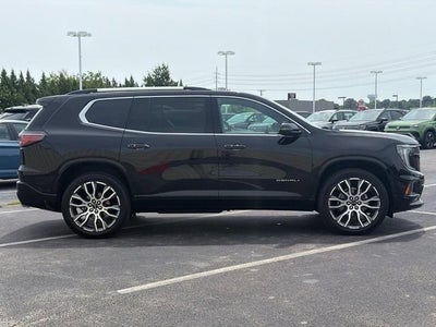 2026 GMC Acadia Denali Ultimate
